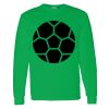 Montangelo 100% Cotton Long Sleeve T Shirt Thumbnail
