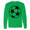 Montangelo 100% Cotton Long Sleeve T Shirt Thumbnail