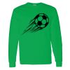 Montangelo 100% Cotton Long Sleeve T Shirt Thumbnail