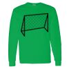 Montangelo 100% Cotton Long Sleeve T Shirt Thumbnail