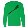 Montangelo 100% Cotton Long Sleeve T Shirt Thumbnail