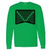 Montangelo 100% Cotton Long Sleeve T Shirt Thumbnail