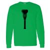 Montangelo 100% Cotton Long Sleeve T Shirt Thumbnail