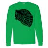 Montangelo 100% Cotton Long Sleeve T Shirt Thumbnail