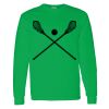 Montangelo 100% Cotton Long Sleeve T Shirt Thumbnail