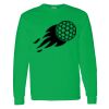 Montangelo 100% Cotton Long Sleeve T Shirt Thumbnail
