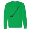 Montangelo 100% Cotton Long Sleeve T Shirt Thumbnail