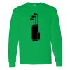 Montangelo 100% Cotton Long Sleeve T Shirt Thumbnail