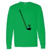 Montangelo 100% Cotton Long Sleeve T Shirt Thumbnail
