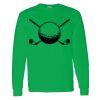 Montangelo 100% Cotton Long Sleeve T Shirt Thumbnail