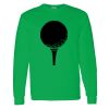 Montangelo 100% Cotton Long Sleeve T Shirt Thumbnail