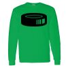 Montangelo 100% Cotton Long Sleeve T Shirt Thumbnail