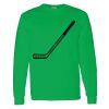 Montangelo 100% Cotton Long Sleeve T Shirt Thumbnail