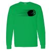 Montangelo 100% Cotton Long Sleeve T Shirt Thumbnail