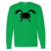 Montangelo 100% Cotton Long Sleeve T Shirt Thumbnail