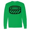 Montangelo 100% Cotton Long Sleeve T Shirt Thumbnail