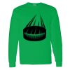 Montangelo 100% Cotton Long Sleeve T Shirt Thumbnail