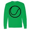 Montangelo 100% Cotton Long Sleeve T Shirt Thumbnail