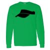 Montangelo 100% Cotton Long Sleeve T Shirt Thumbnail