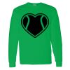 Montangelo 100% Cotton Long Sleeve T Shirt Thumbnail
