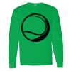 Montangelo 100% Cotton Long Sleeve T Shirt Thumbnail