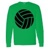 Montangelo 100% Cotton Long Sleeve T Shirt Thumbnail