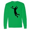 Montangelo 100% Cotton Long Sleeve T Shirt Thumbnail