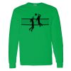 Montangelo 100% Cotton Long Sleeve T Shirt Thumbnail