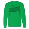 Montangelo 100% Cotton Long Sleeve T Shirt Thumbnail