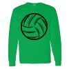 Montangelo 100% Cotton Long Sleeve T Shirt Thumbnail