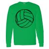 Montangelo 100% Cotton Long Sleeve T Shirt Thumbnail