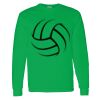 Montangelo 100% Cotton Long Sleeve T Shirt Thumbnail