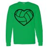 Montangelo 100% Cotton Long Sleeve T Shirt Thumbnail