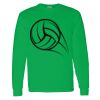 Montangelo 100% Cotton Long Sleeve T Shirt Thumbnail