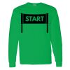 Montangelo 100% Cotton Long Sleeve T Shirt Thumbnail