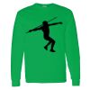 Montangelo 100% Cotton Long Sleeve T Shirt Thumbnail