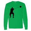 Montangelo 100% Cotton Long Sleeve T Shirt Thumbnail