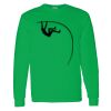 Montangelo 100% Cotton Long Sleeve T Shirt Thumbnail