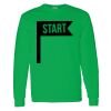 Montangelo 100% Cotton Long Sleeve T Shirt Thumbnail