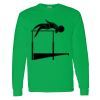 Montangelo 100% Cotton Long Sleeve T Shirt Thumbnail