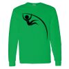 Montangelo 100% Cotton Long Sleeve T Shirt Thumbnail