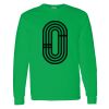 Montangelo 100% Cotton Long Sleeve T Shirt Thumbnail