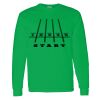 Montangelo 100% Cotton Long Sleeve T Shirt Thumbnail
