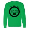 Montangelo 100% Cotton Long Sleeve T Shirt Thumbnail