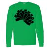Montangelo 100% Cotton Long Sleeve T Shirt Thumbnail