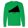 Montangelo 100% Cotton Long Sleeve T Shirt Thumbnail