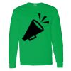 Montangelo 100% Cotton Long Sleeve T Shirt Thumbnail