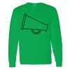 Montangelo 100% Cotton Long Sleeve T Shirt Thumbnail
