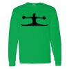 Montangelo 100% Cotton Long Sleeve T Shirt Thumbnail