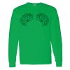 Montangelo 100% Cotton Long Sleeve T Shirt Thumbnail